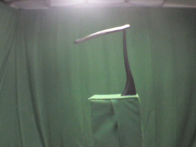 Black August Foldable Lamp